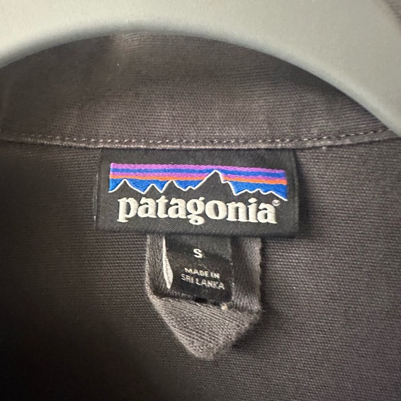 Patagonia Women's Black Jean Jacket with Button Front - Picture 4 of 9